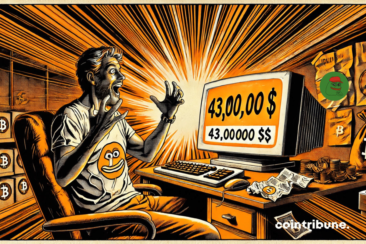 ट्रेडर का क्रिप्टो एक ही पेपे के लिए $ 2,000 से $ 43 मिलियन में बदल जाता है