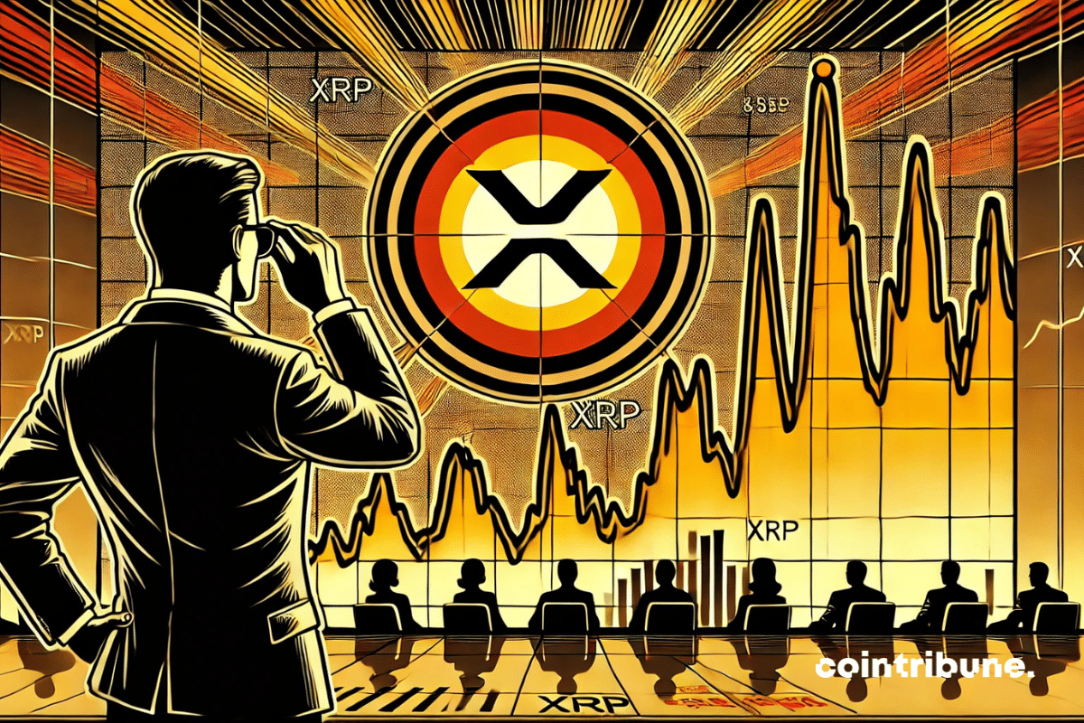 विस्फोट या पतन? XRP इस तकनीकी स्तर पर खेलता है
